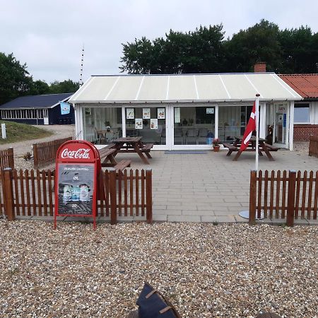 Rejkjaer Camping Hytter & Lejligheder Ulfborg Exterior foto