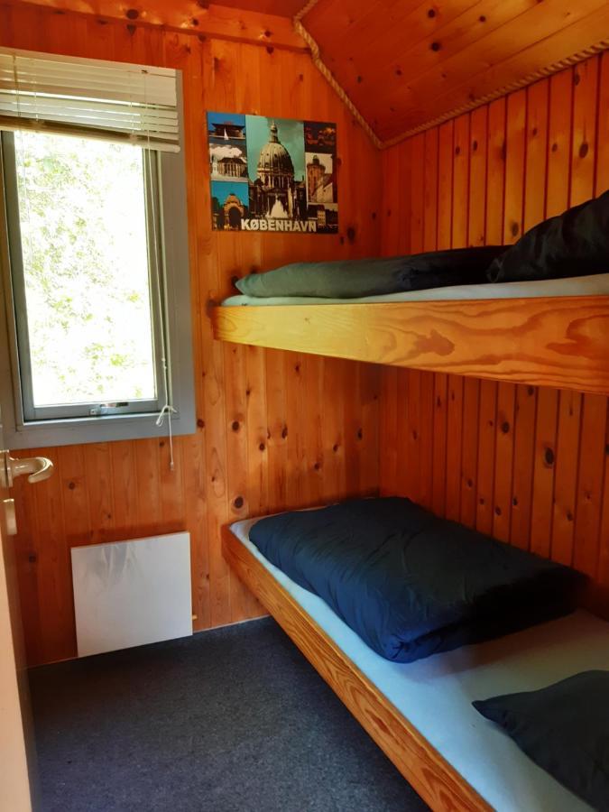 Rejkjaer Camping Hytter & Lejligheder Ulfborg Exterior foto